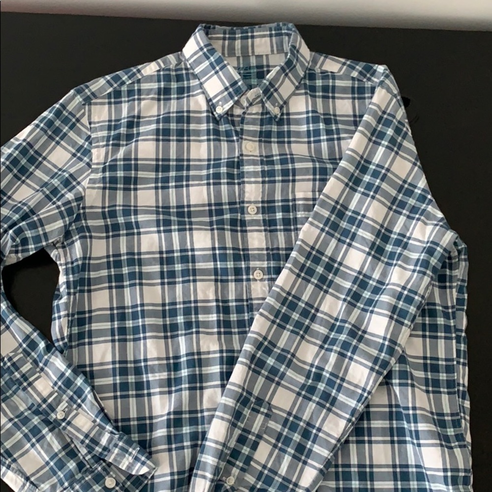 Machine Washed Button Up Tee Shirt